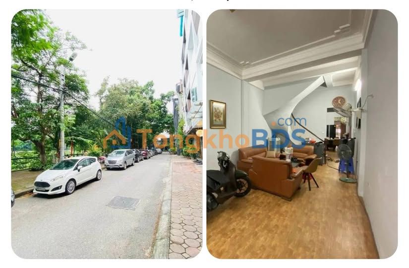 Nhà phố Giải Phóng Kim Đồng 65m2 - Ô tô vào tận nhà