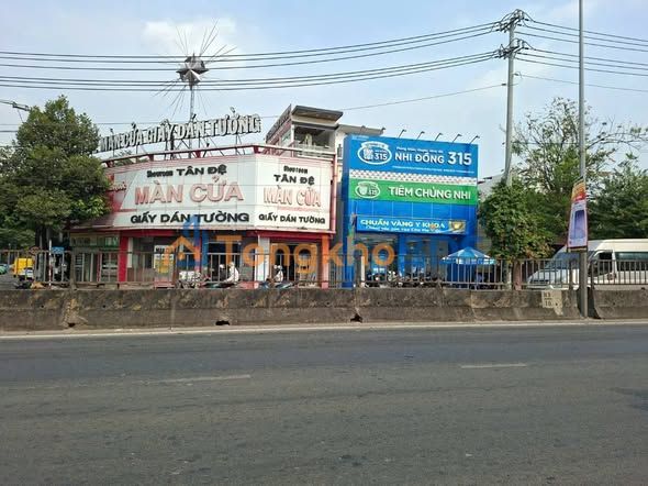 Nhà phố Đông Hòa Dĩ An 243m² 22 tỷ - Mặt tiền kinh doanh