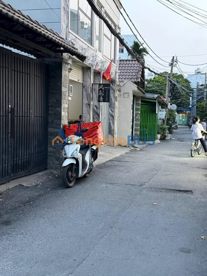 Đất nền Gò Vấp 54m² 4,8 tỷ - Đường to ô tô