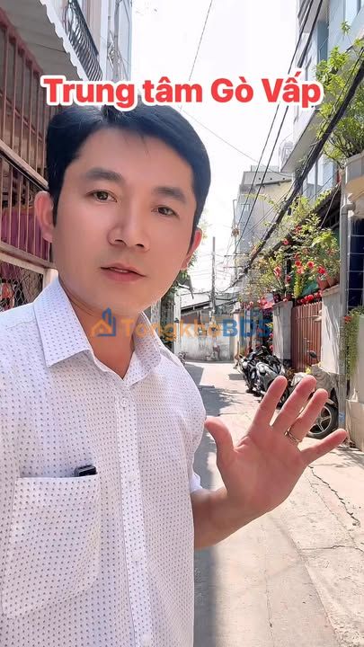 Nhà Thống Nhất P10 Gò Vấp 52m² 5 tỷ - Sẵn sàng ở ngay