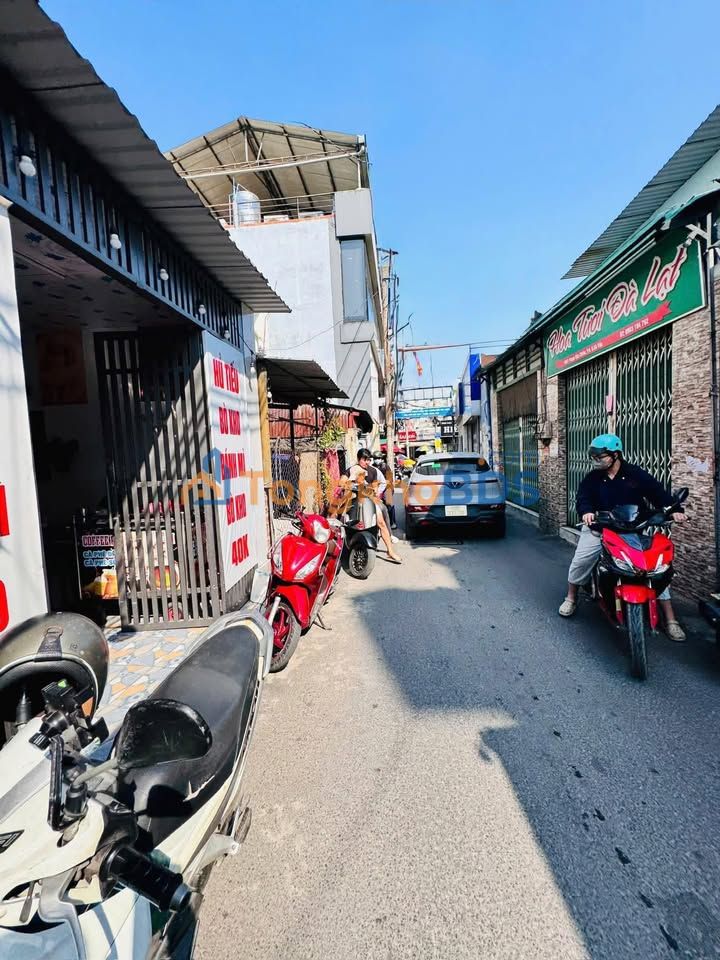 Nhà hẻm Phạm Văn Chiêu Gò Vấp 60m² 5.95 tỷ - Ô tô vào nhà