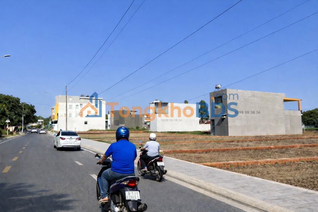 Đất nền Hồ Tri Tân 108m² 2.35 tỷ - Sổ đỏ chính chủ