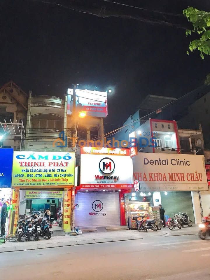 Nhà phố Hoàng Hoa Thám 132m² - Mặt tiền kinh doanh