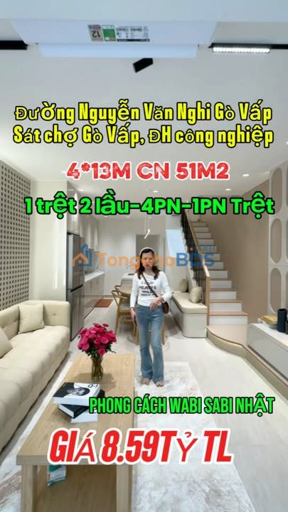 Nhà riêng Gò Vấp 51m² 8.59 tỷ - Chính chủ bán