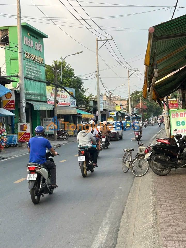 Nhà phố Trần Thị Bốc Q12 81m2 9 triệu - Mặt tiền kinh doanh