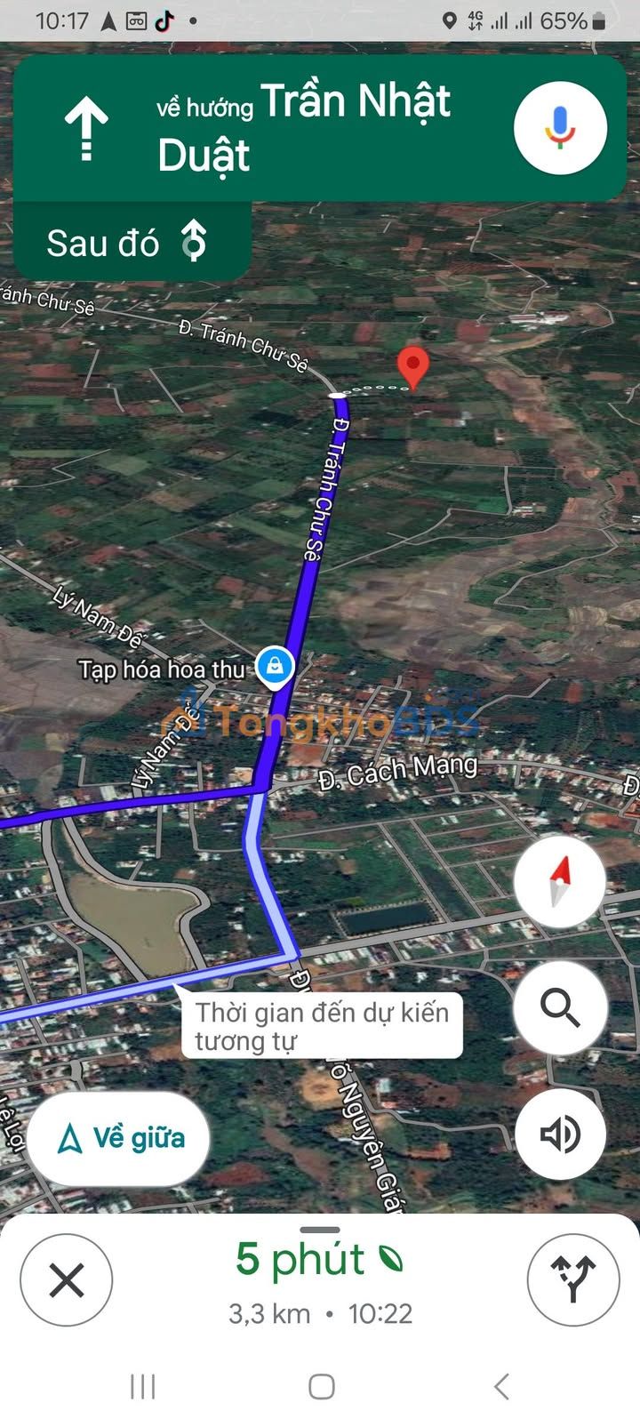 Đất rẫy Chư Sê 6000m² dưới 2 tỷ - Tiềm năng tăng giá