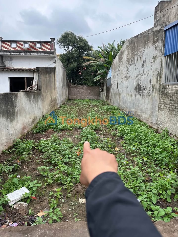 Đất Tân Thành Trường Thi 127m² 1.7 tỷ - Ô tô tránh