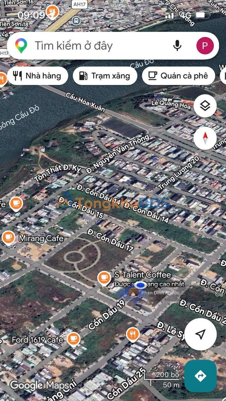 Đất Hòa Xuân Đà Nẵng 100m² 6.8 tỷ - Hạ tầng hoàn thiện