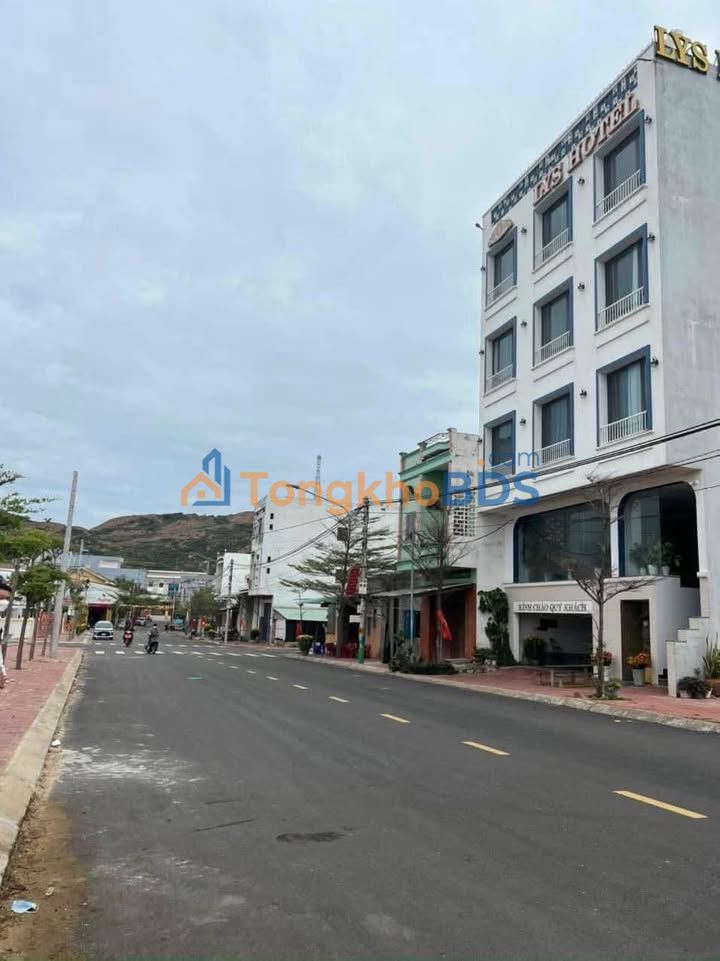 Đất nền Trục Chính Nhơn Lý 281m² - Sổ đỏ chính chủ