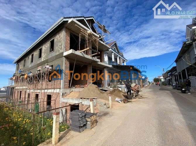 Nhà phố P12 Đà Lạt 65m² 3.45 tỷ - Mặt tiền kinh doanh