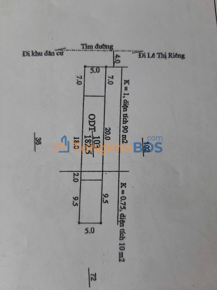 Nhà Lê Thị Riêng Nguyễn Văn Linh 182m² 2 tỷ - Chính chủ