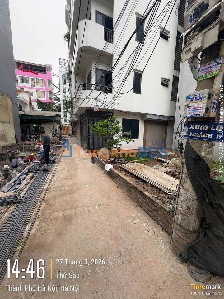 Nhà riêng Tứ Hiệp Xóm Nợ 46m² 8,9 tỷ - Ô tô tránh