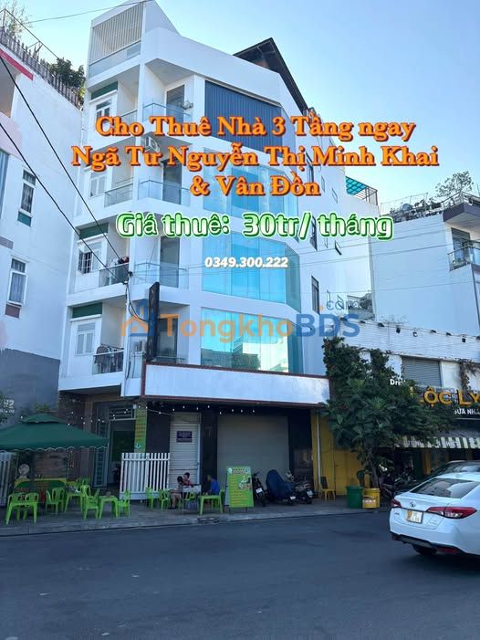 Nhà 3 tầng Nguyễn Thị Minh Khai Nha Trang 44m2 30tr - Sẵn sàng ở ngay