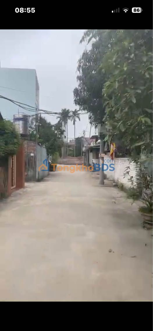 Đất thổ cư Yên Sơn Quốc Oai 95m² giá thỏa thuận - Sổ đỏ chính chủ