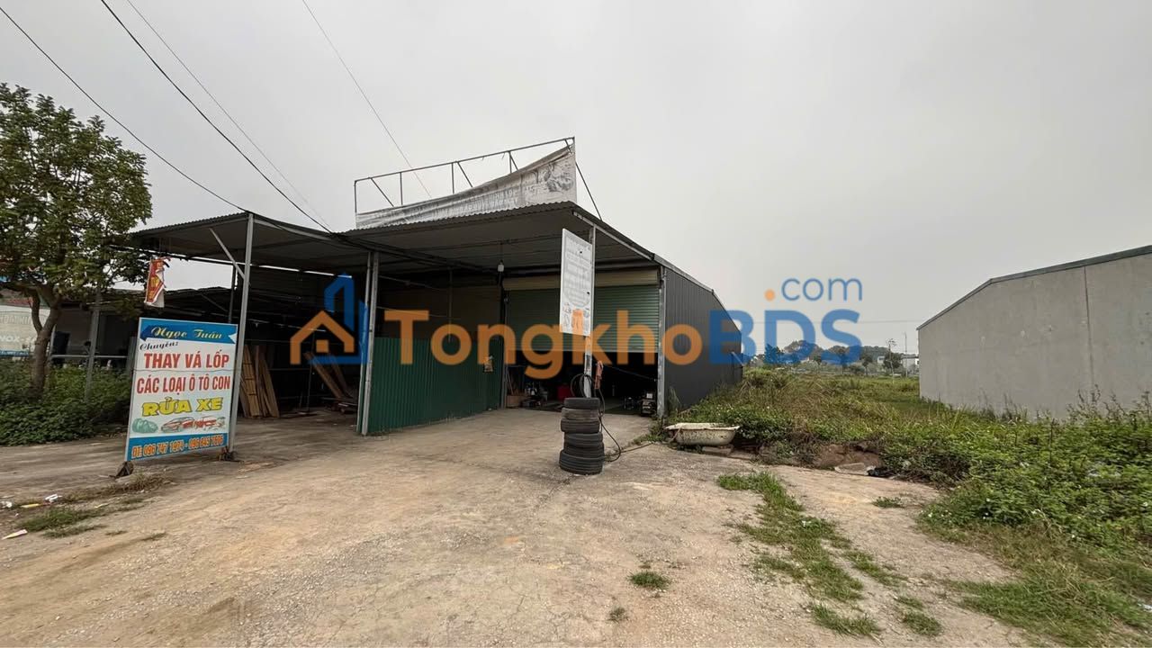 Đất thổ cư QL2C Lai Sơn 110m² 4 tỷ - Sổ đỏ chính chủ