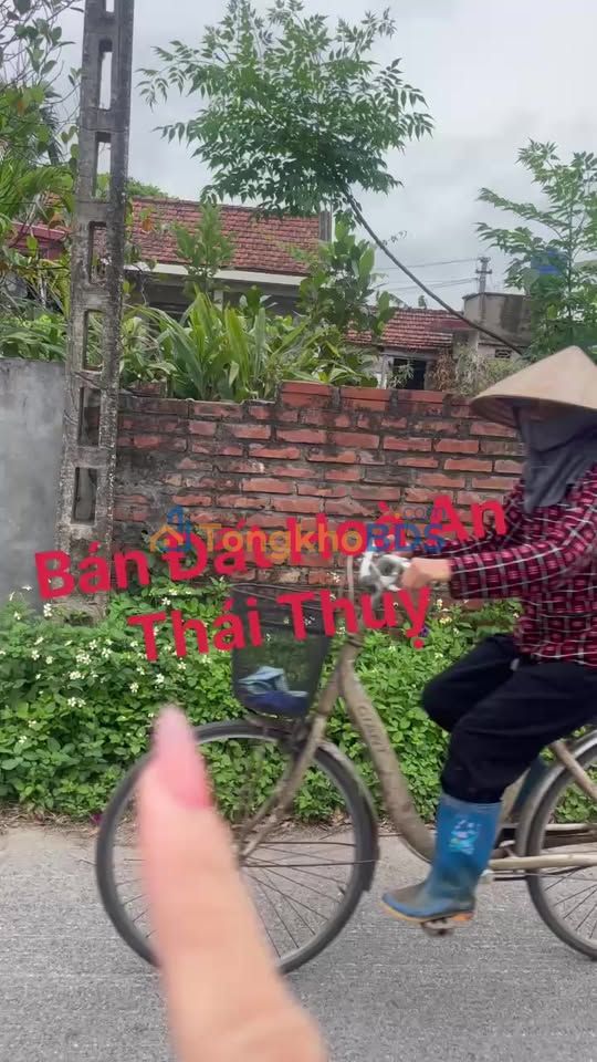 Đất nền Hòa An Thái Thụy 90m² giá 1 tỷ - Sổ đỏ chính chủ