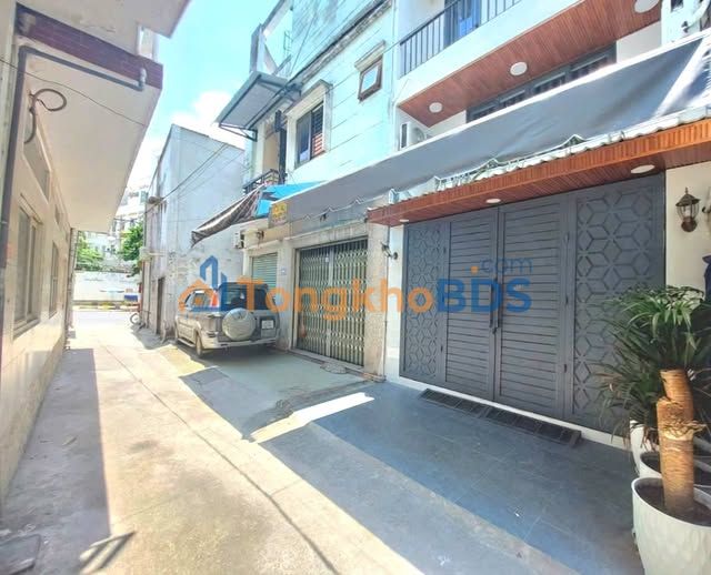 Nhà Phan Văn Trị Gò Vấp 48m² 7.3 tỷ - Ô tô vào tận nhà