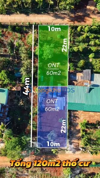 Đất nền Hòa Đông Krông Pắc 440m² 1,75 tỷ - Pháp lý rõ ràng