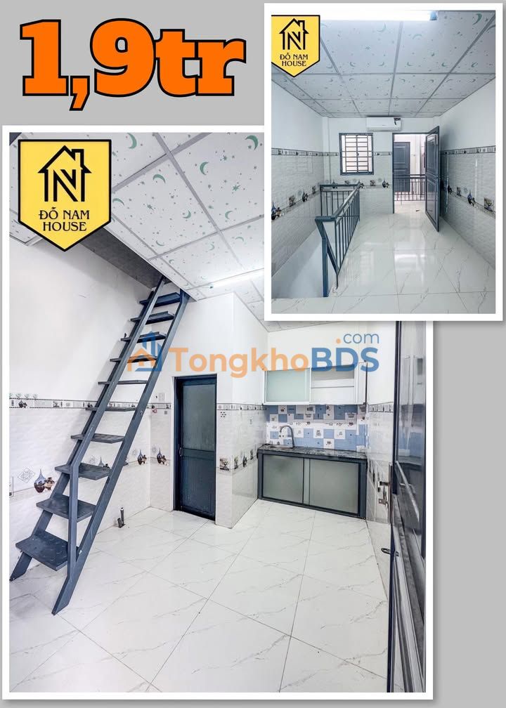 Phòng trọ Nguyễn Văn Linh 24m² 1,9 triệu - Vị trí đẹp