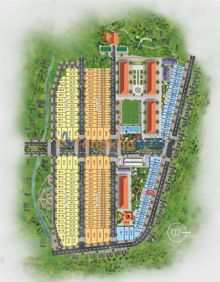 Đất nền Thôn 9 Đăk Cấm Kon Tum 160m² 900 triệu - Đất thổ cư 100%