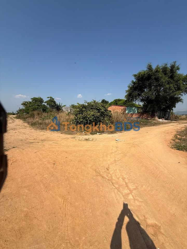 Đất lô góc Tân Lập A Đắk Hà 279m2 thỏa thuận - Vị trí đẹp