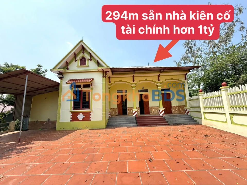 Nhà riêng Tam Dương 394m² giá 1.9 tỷ - Ô tô vào tận nhà