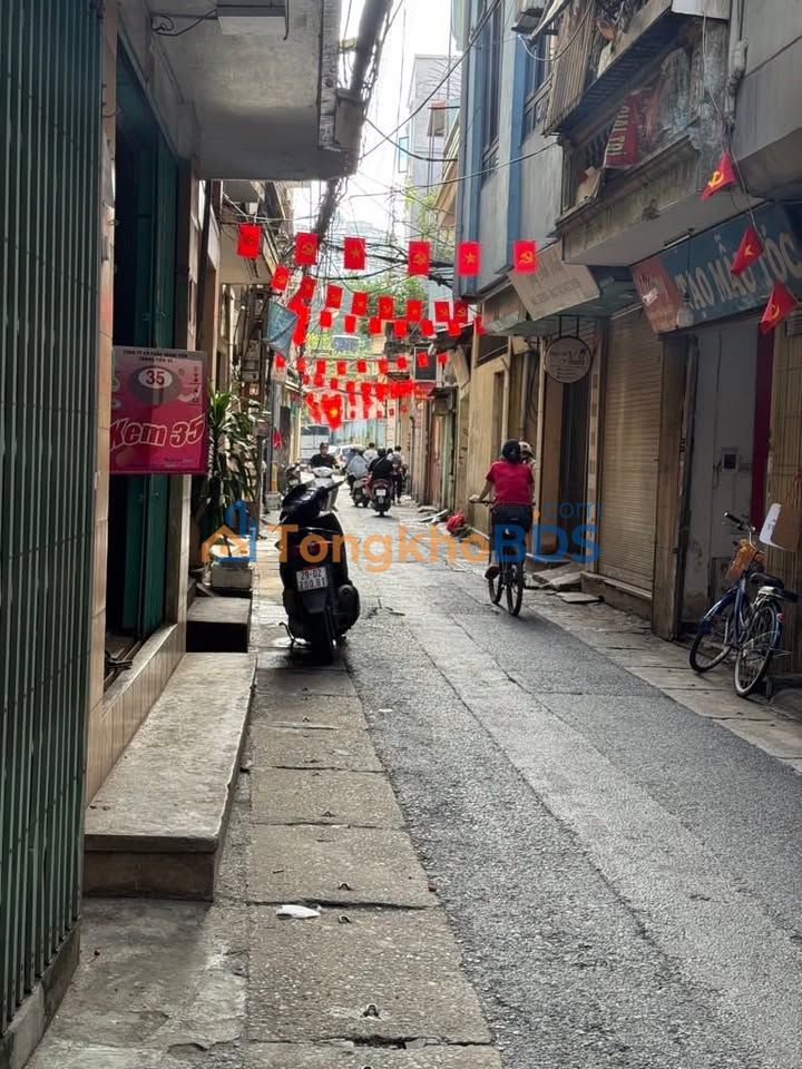 Nhà Lê Thanh Nghị Hai Bà Trưng 42m² 9 tỷ - Ô tô vào tận nhà