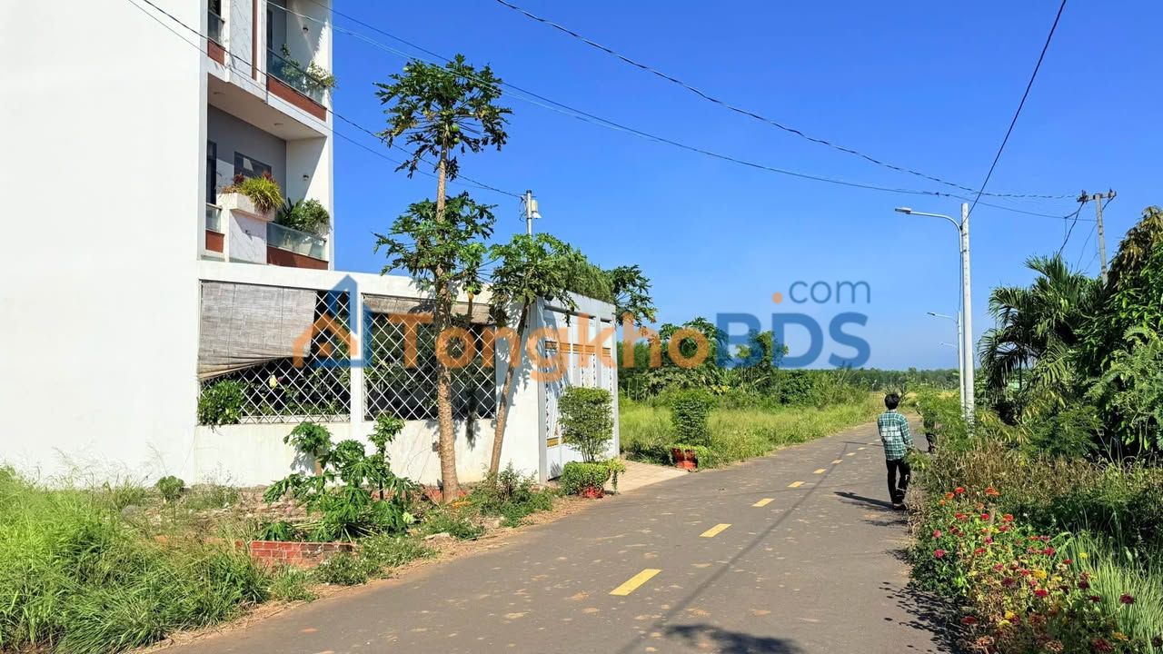 Đất biệt thự Cao Văn Ngọc Đất Đỏ 501m² 2 tỷ - Sổ đỏ chính chủ