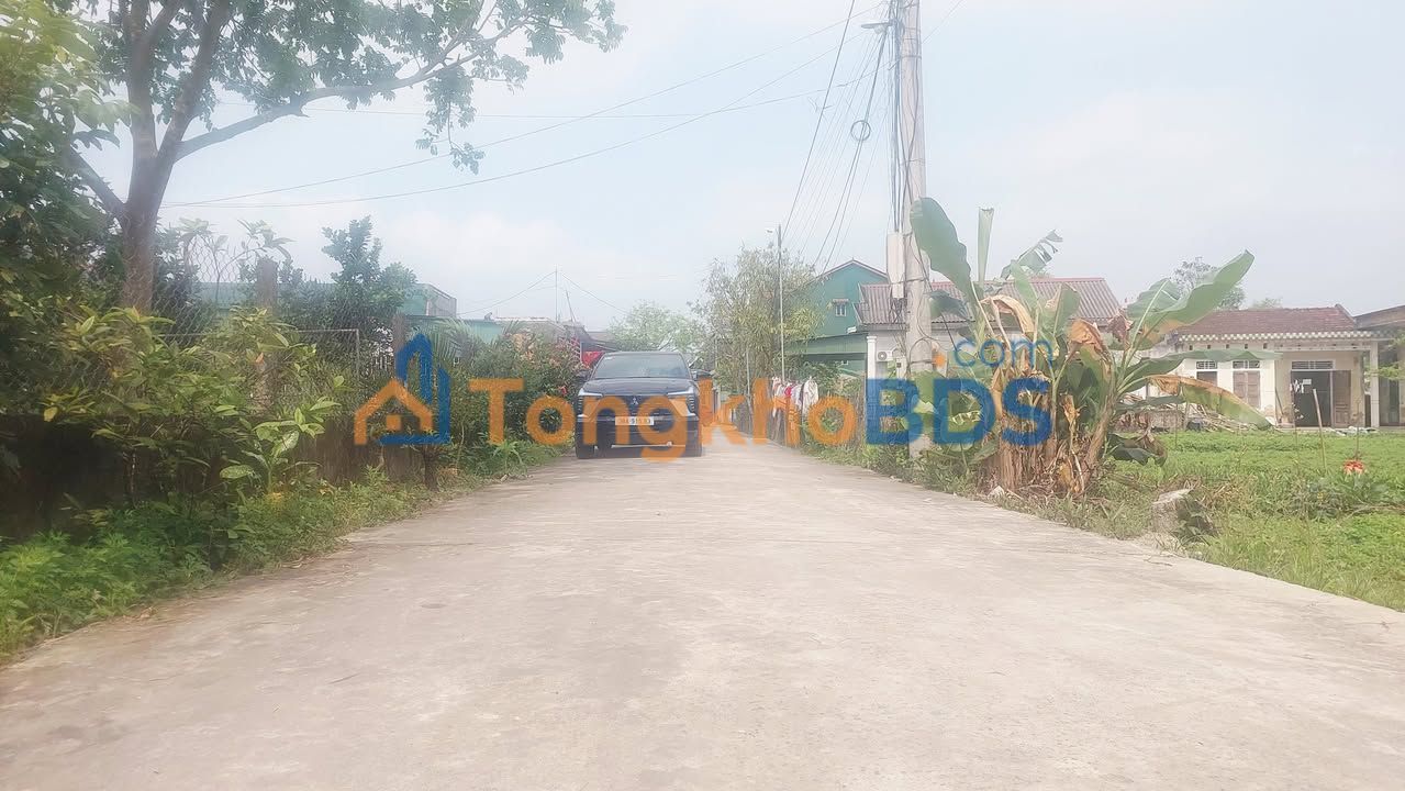 Đất nền Đại Nài Hà Tĩnh 160m² 1 tỷ - Sổ đỏ chính chủ