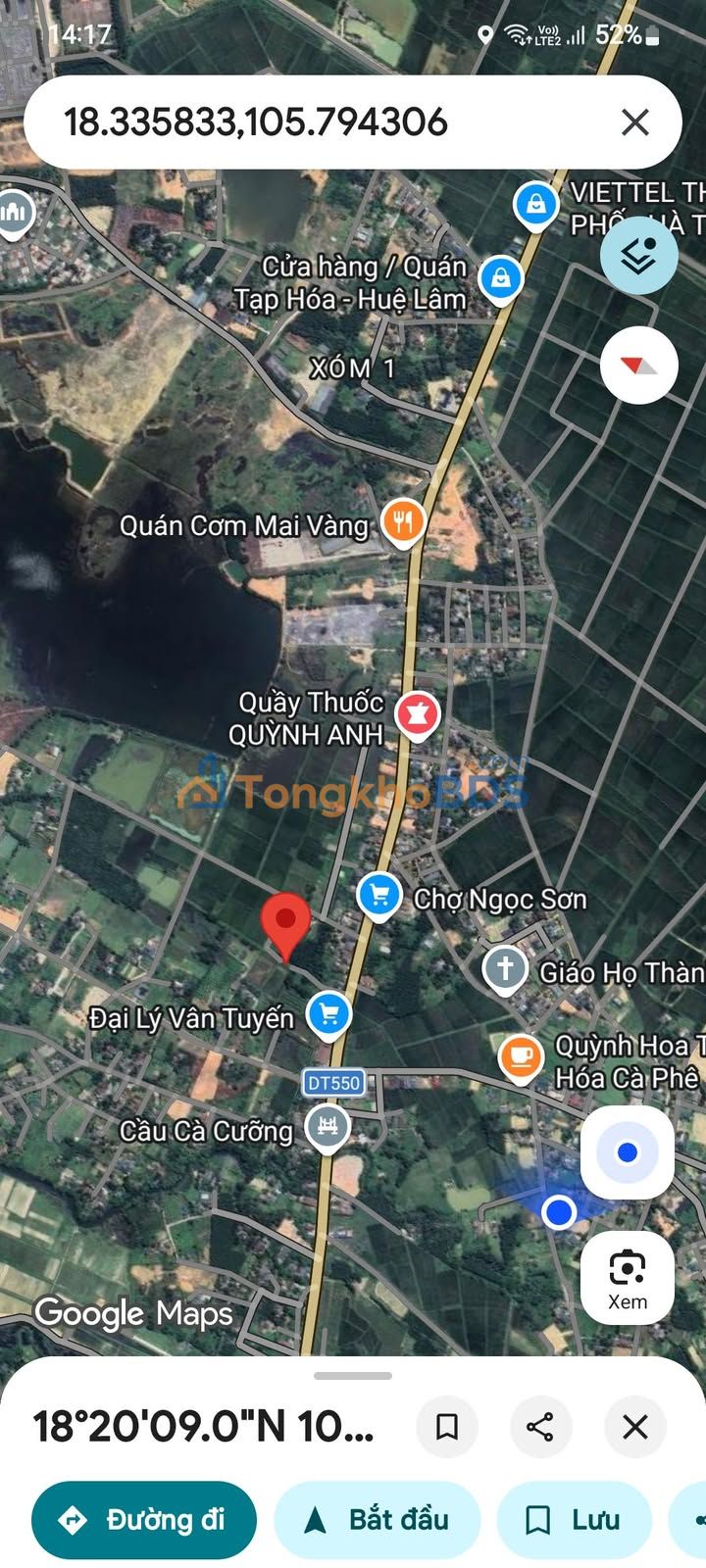 Đất nền Thạch Hà 150m² 1.2 tỷ - Sổ đỏ chính chủ