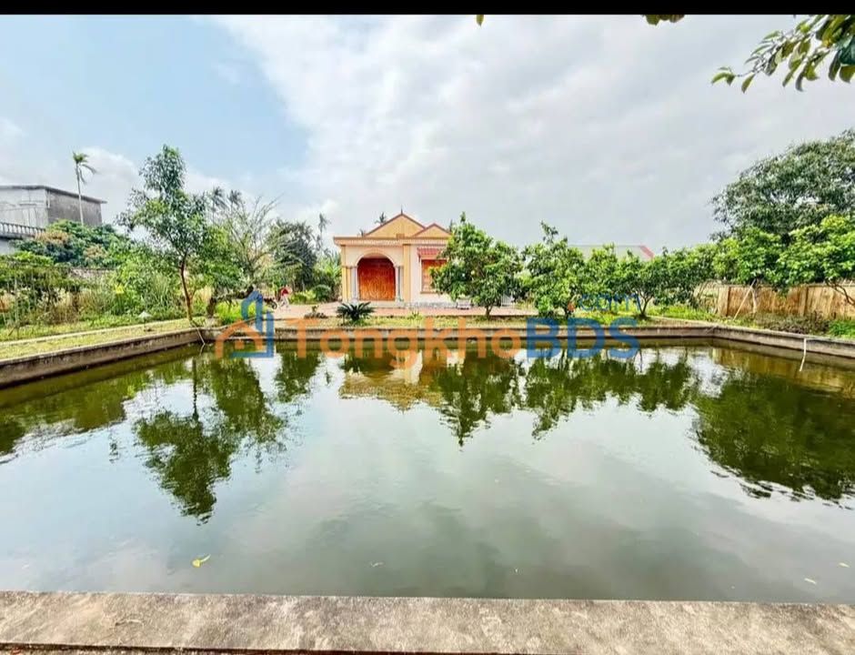 Nhà vườn Thanh Hà 1400m² 4 tỷ - Nghỉ dưỡng lý tưởng