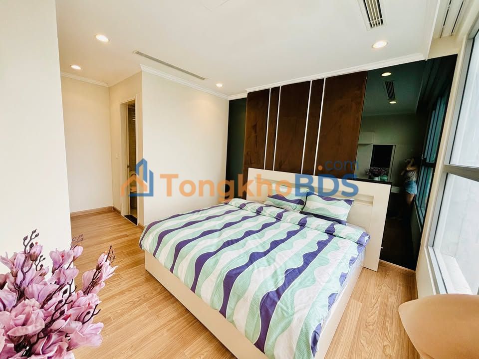 Căn hộ Times City 110m² - View đẹp tầng trung