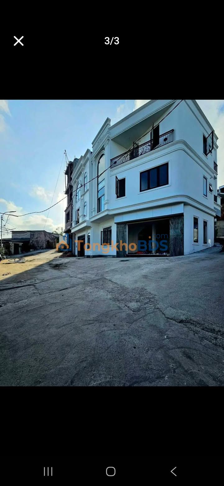 Nhà Trần Phú Cẩm Phả 66m² giá 3 tỷ - Ô tô vào tận nhà
