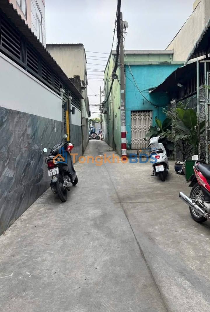 Nhà Đoàn Giỏi Tân Phú 66m² giá 5,4 tỷ - Ô tô vào tận nhà