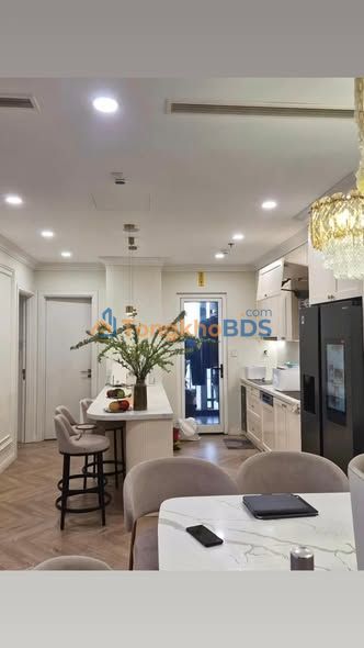 Căn hộ Xuân Thủy Cầu Giấy 125m² - Full nội thất cao cấp