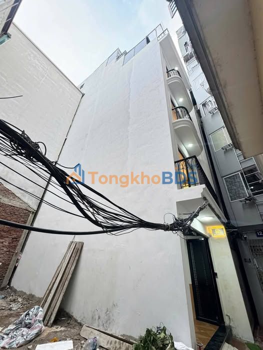 Nhà phố Thái Hà Đống Đa 35m² 11 tỷ - Mặt tiền kinh doanh