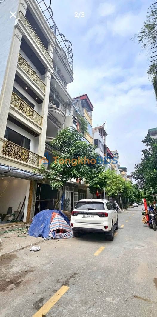 Nhà Lương Khánh Thiện 90m² 25 tỷ - Ô tô vào tận nhà
