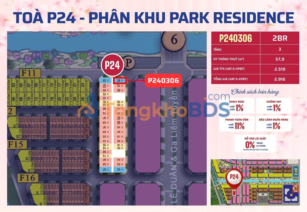 Căn hộ Sun Urban City Phủ Lý 58m² giá 2.3 tỷ - View sông độc nhất