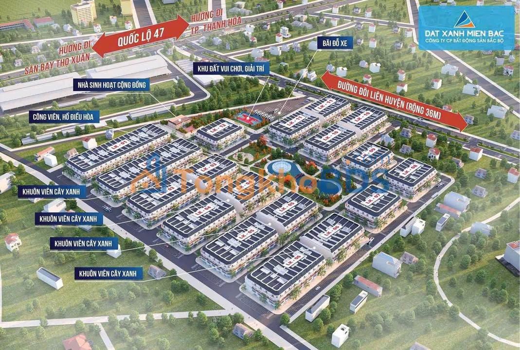 Đất nền Đông Khê Đông Sơn 108m2/1,3 tỷ - Sổ đỏ chính chủ