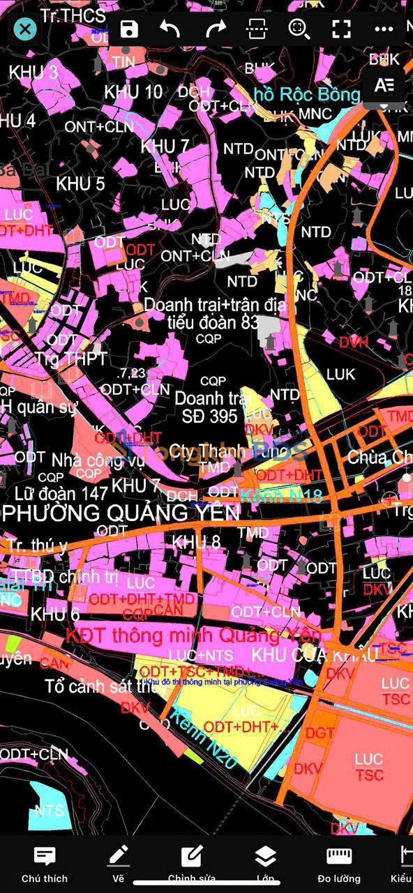 Đất nền Quảng Yên 103m² giá thỏa thuận - Đường ô tô vào