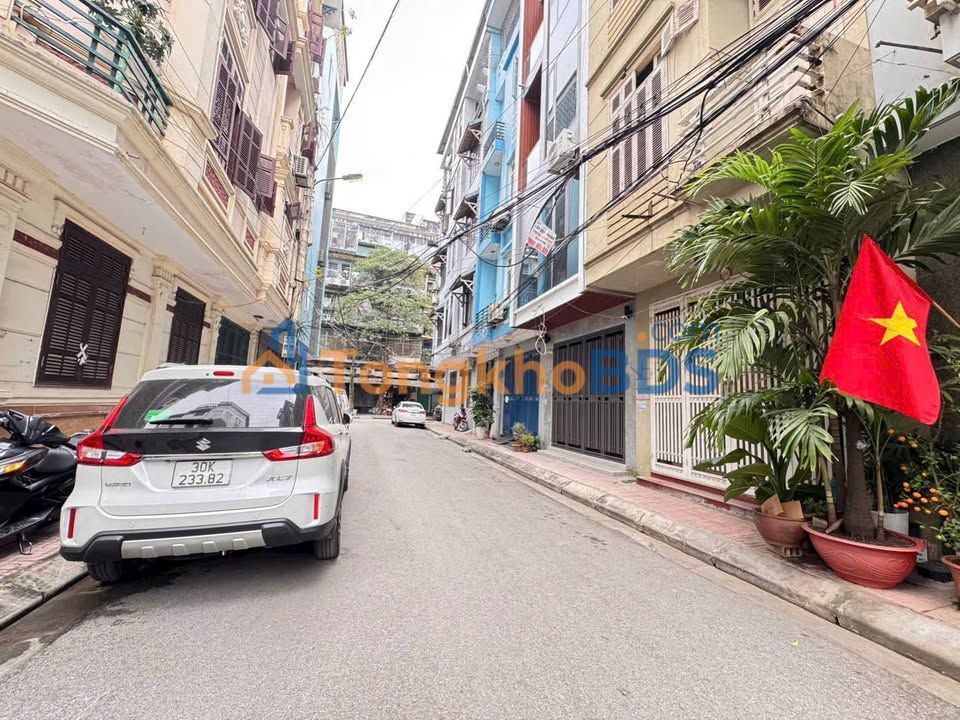 Nhà 5 tầng Vĩnh Phúc Ba Đình 48m² 21.9 tỷ - Chính chủ bán