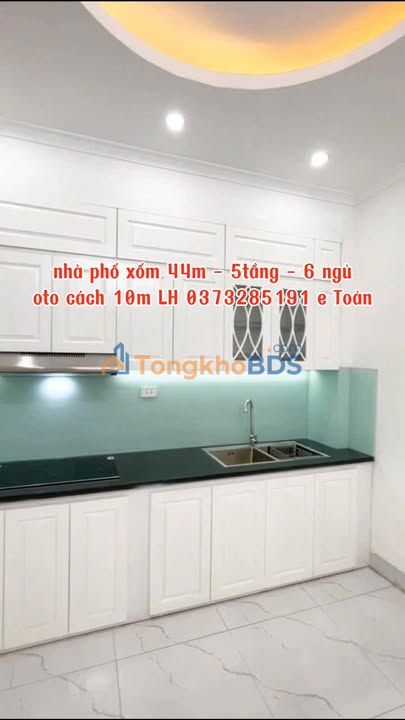 Nhà phố Phố Xốm Hà Đông 44m² - Ô tô vào tận nhà