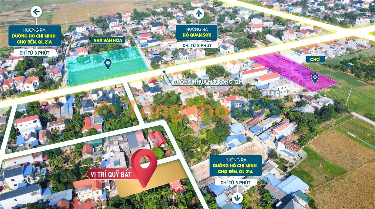 Đất nền Hợp Tiến Mỹ Đức 94m² - Sổ đỏ chính chủ