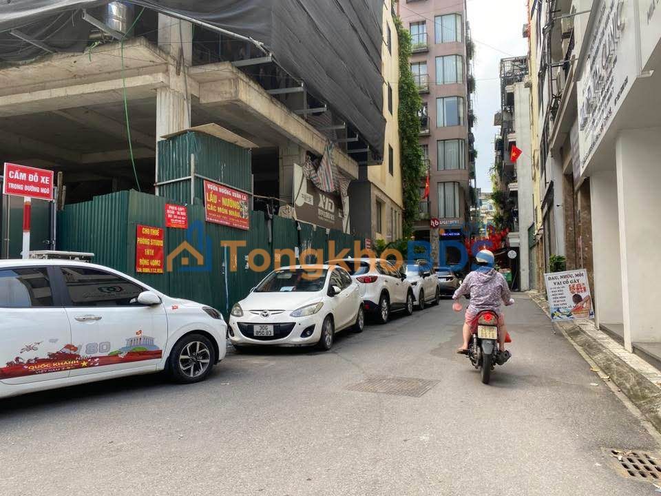 Đất nền Lạc Long Quân Tây Hồ 120m² - Sổ đỏ chính chủ