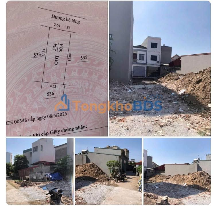 Đất Nguyễn Phi Khanh 50m² 1 tỷ - Sổ đỏ chính chủ