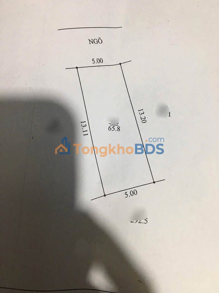 đất nền Phường Lê Thanh Nghị Hải Dương 61m² giá 2 tỷ - Sổ đỏ chính chủ