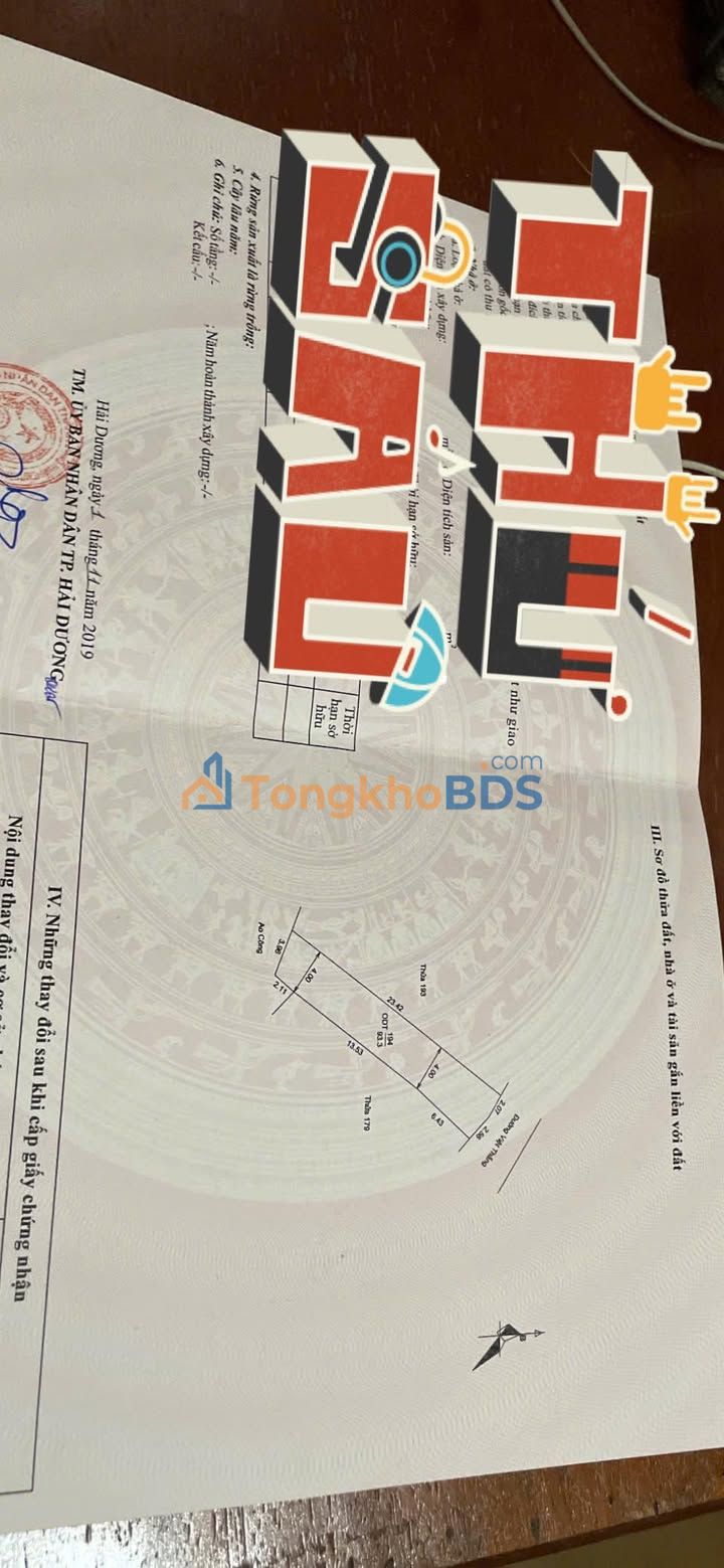 Đất nền Phố Việt Thắng 93m² giá 2.1 tỷ - Tiềm năng tăng giá