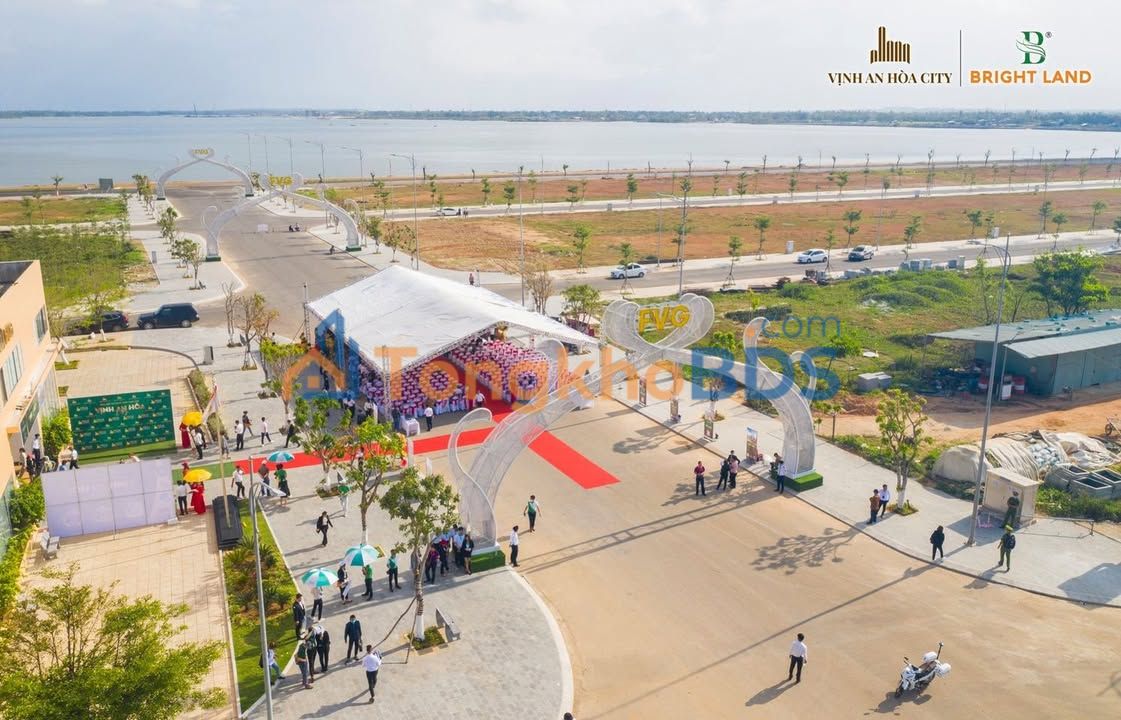 Đất nền Vịnh An Hòa City 150m² 1,45 tỷ - Sổ đỏ chính chủ