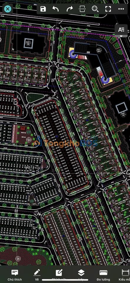 Dat nen Dong Huong Thanh Hoa 100m2 - Duong to oto