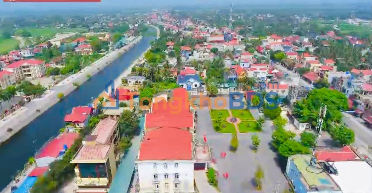 Đất nền TT Hậu Lộc 125m² 800 triệu - Sổ đỏ chính chủ